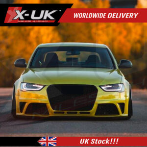 RS4 style front bumper conversion for Audi A4 S4 2013-2015 B8.5