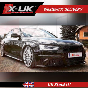 RS4 style front bumper conversion for Audi A4 S4 2013-2015 B8.5