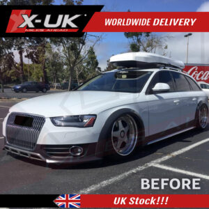 RS4 style front bumper conversion for Audi A4 S4 2013-2015 B8.5