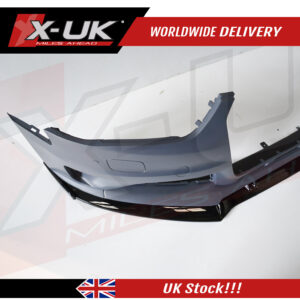 RS4 style front bumper conversion for Audi A4 S4 2013-2015 B8.5