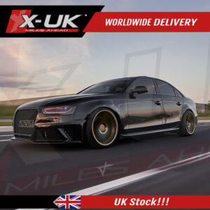 RS4 style front bumper conversion for Audi A4 S4 2013-2015 B8.5