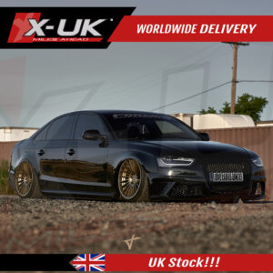 RS4 style front bumper conversion for Audi A4 S4 2013-2015 B8.5