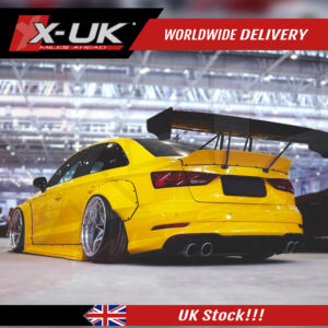 Audi A3 Sline S3 8V 2016-2019 FRP rear spoiler wing ducktail