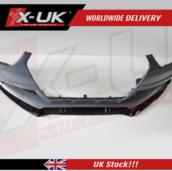 Audi RS4 style 2013-2015 B8.5 FRP front splitter lip