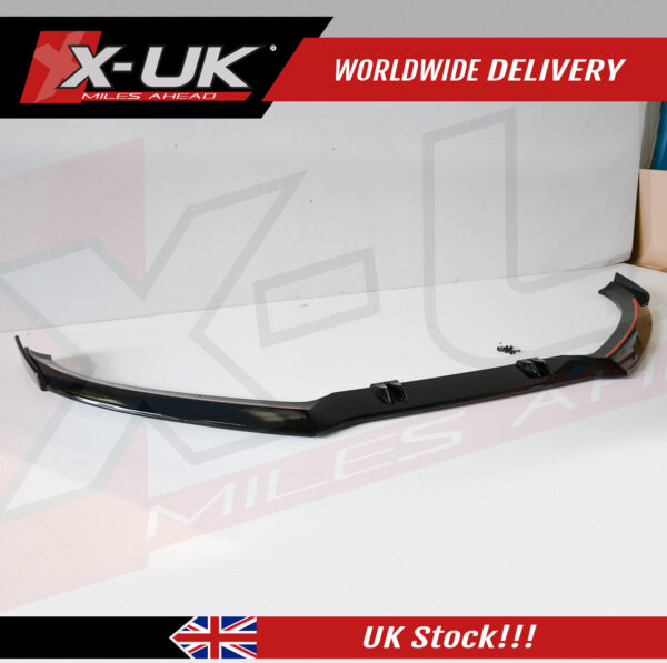 Audi RS4 style 2013-2015 B8.5 FRP front splitter lip