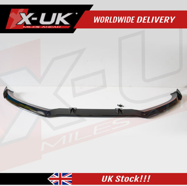 Audi RS4 style 2013-2015 B8.5 FRP front splitter lip