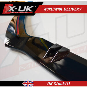 Audi RS4 style 2013-2015 B8.5 FRP front splitter lip