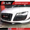 Audi R8 V8 V10 2007-2015 FRP front splitter lip