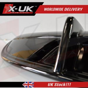 Audi A4 Sline 2008-2012 B8 rear diffuser valance black FRP