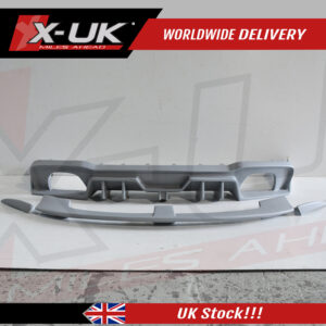 Audi RS3 8V Saloon Rear Diffuser Valance FRP 2016-2020