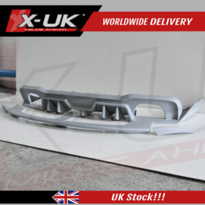 Audi RS3 8V Saloon Rear Diffuser Valance FRP 2016-2020