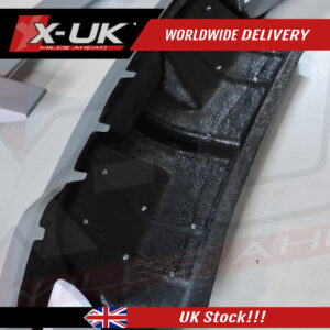 Audi RS3 8V Saloon Rear Diffuser Valance FRP 2016-2020