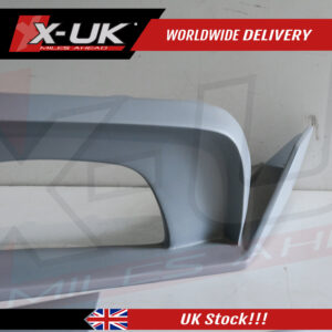 Audi RS3 8V Saloon Rear Diffuser Valance FRP 2016-2020