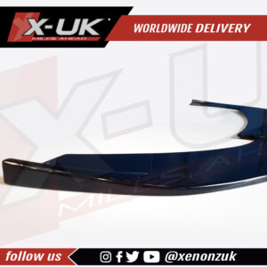 Audi RS4 2013-2015 B8.5 FRP front splitter lip