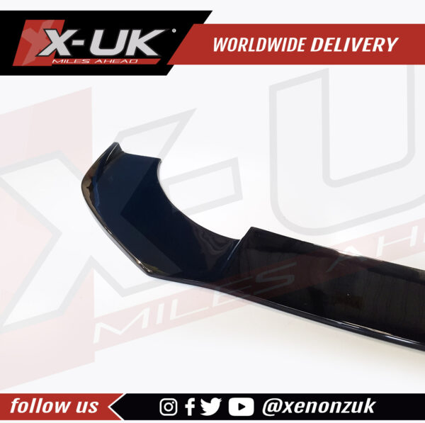 Audi RS4 2013-2015 B8.5 FRP front splitter lip