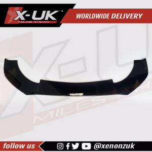 Audi RS4 2013-2015 B8.5 FRP front splitter lip