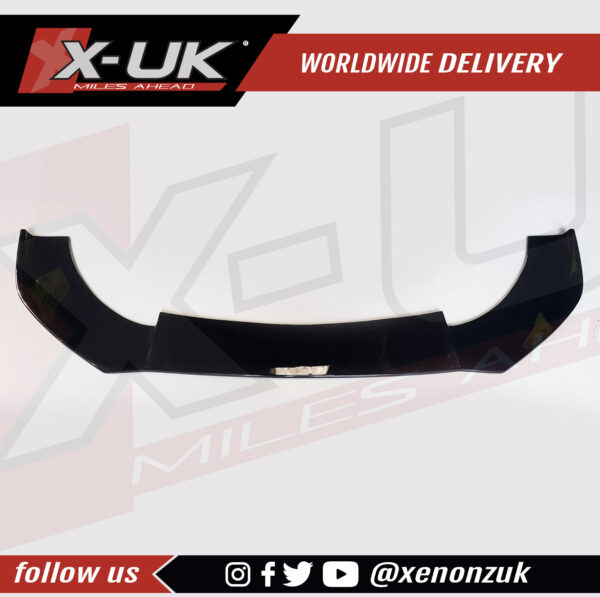 Audi RS4 2013-2015 B8.5 FRP front splitter lip