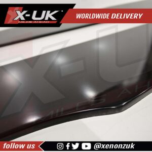 Audi A4 S4 RS4 2008-2012 B8 black FRP side skirts extensions