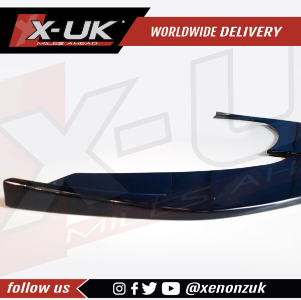 Audi RS4 2008-2013 B8 front splitter lip