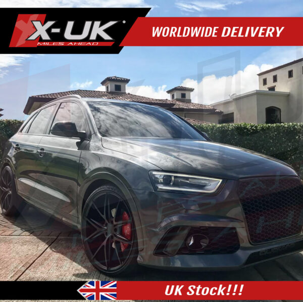 Audi RSQ3 style front bumper conversion for Audi Q3 SQ3 2011-2017