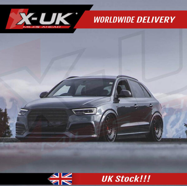 Audi RSQ3 style front bumper conversion for Audi Q3 SQ3 2011-2017