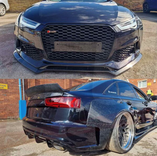 Audi A6 S6 C7 C7.5 Saloon Avant 2011-2018 FRP wide body kit upgrade