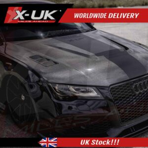 Audi A7 SE A7 S-Line S7 RS7 2011-2017 FRP carbon fiber bonnet hood