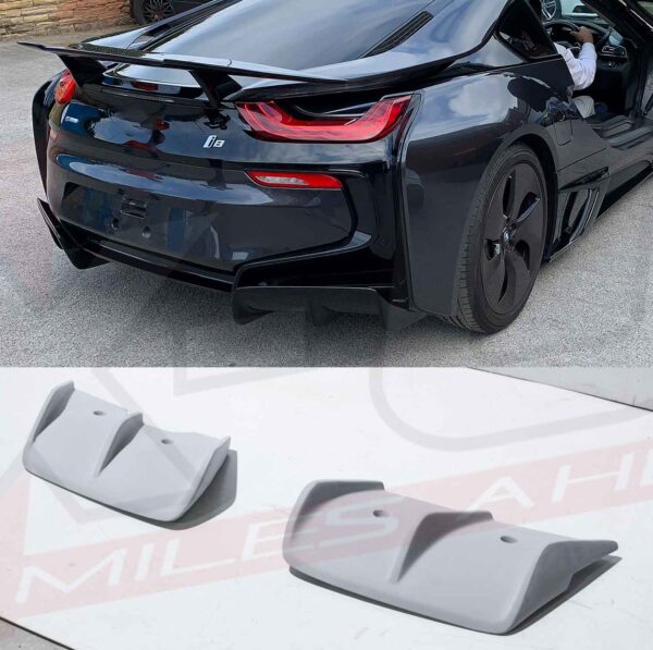 BMW I8 2014-2019 rear diffuser valance FRP