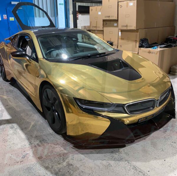 BMW I8 2014-2019 front splitter lip FRP