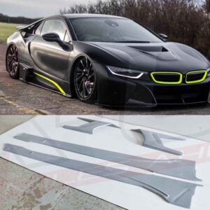 BMW I8 side skirts extension blades 2014-2019