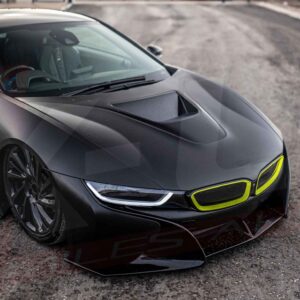 BMW I8 2014-2019 front splitter lip FRP