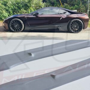 BMW I8 side skirts extension blades 2014-2019