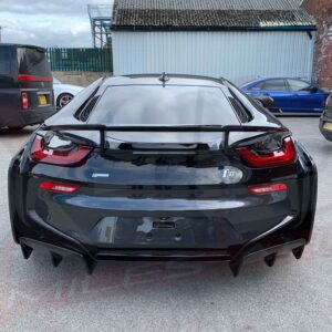 BMW I8 2014-2019 rear diffuser valance FRP