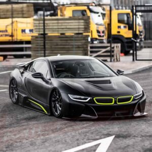 BMW I8 2014-2019 front splitter lip FRP