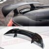 BMW I8 2014-2019 gloss black finish rear spoiler wing FRP