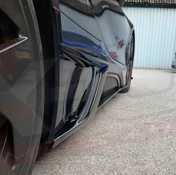 BMW I8 side skirts extension blades 2014-2019