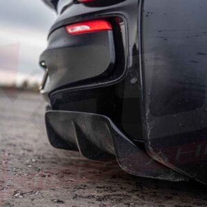 BMW I8 2014-2019 rear diffuser valance FRP
