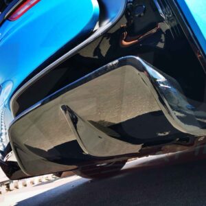 BMW I8 2014-2019 rear diffuser valance FRP