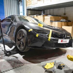 BMW I8 2014-2019 front splitter lip FRP