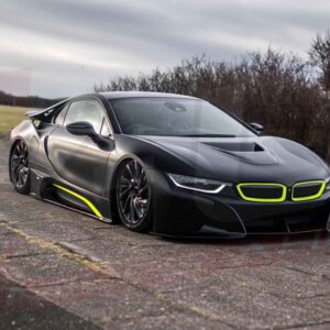 BMW I8 side skirts extension blades 2014-2019