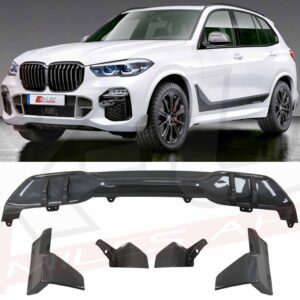 BMW X5 G05 2019-2021 M Performance style carbon fiber look body kit