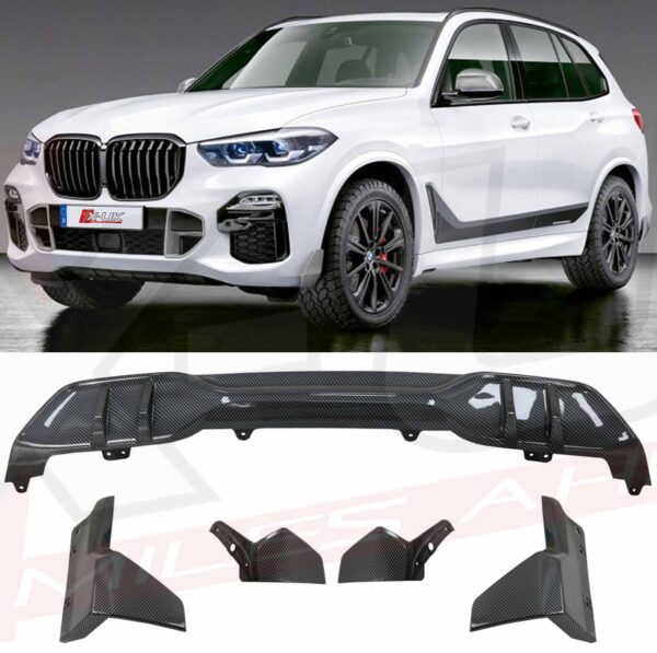 BMW X5 G05 2019-2021 M Performance style carbon fiber look body kit