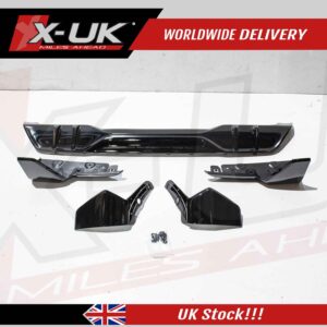 BMW X5 G05 2019-2021 M Performance style body kit gloss black