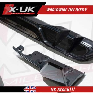 BMW X5 G05 2019-2021 M Performance style body kit gloss black