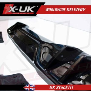 BMW X5 G05 2019-2021 M Performance style body kit gloss black