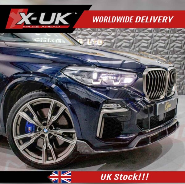 BMW X5 G05 2018-2021 M performance style carbon fiber look body kit