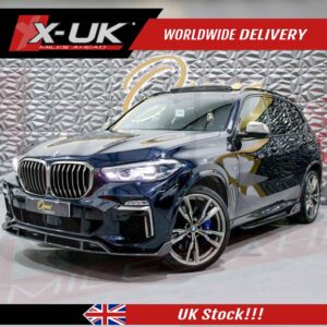 BMW X5 G05 2018-2021 M performance style carbon fiber look body kit