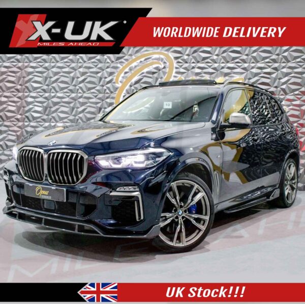 BMW X5 G05 2018-2021 M performance style carbon fiber look body kit