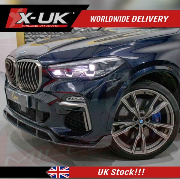 BMW X5 G05 2018-2021 M performance style carbon fiber look body kit