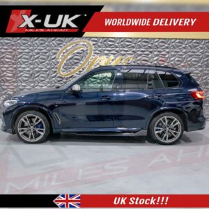 BMW X5 G05 2018-2021 M performance style carbon fiber look body kit